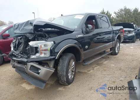 2019 Ford F-150 King Ranch from USA, damaged, VIN 1FTEW1E47KFC77251